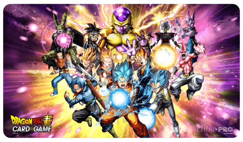 Ultra PRO: Playmat with Tube - Dragon Ball Super (All Stars)