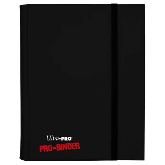 Ultra PRO: 9-Pocket Side-Loading PRO-Binder (Black)