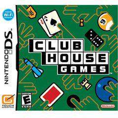 Club House Games - Nintendo DS