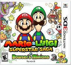 Mario & Luigi: Superstar Saga + Bowser's Minions - Nintendo 3DS