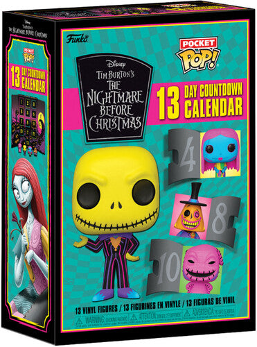 Funko Pop! Advent Calendar: 13 Days - The Nightmare Before Christmas