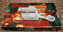 Super Nintendo Donkey Kong System - Super Nintendo