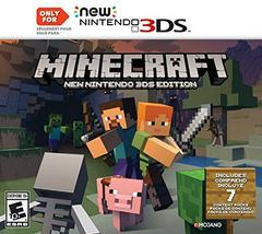 Minecraft New Nintendo 3DS Edition - Nintendo 3DS