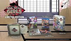 Tokyo Tattoo Girls [Limited Edition] - Playstation Vita