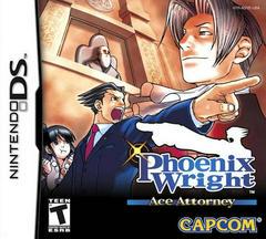 Phoenix Wright Ace Attorney - Nintendo DS