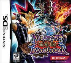 Yu-Gi-Oh Nightmare Troubadour - Nintendo DS