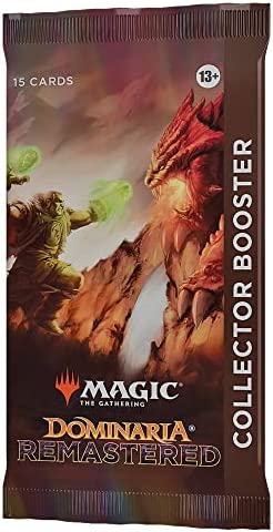 Dominaria Remastered Collector Booster Pack