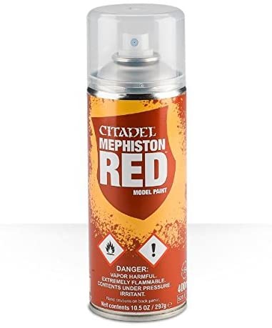 Citadel Spray: Mephiston Red Undercoat