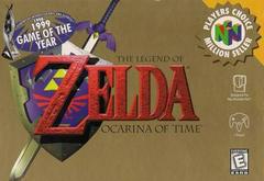Zelda Ocarina of Time [Player's Choice] - Nintendo 64