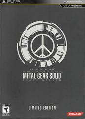 Metal Gear Solid: Peace Walker [Limited Edition] - PSP