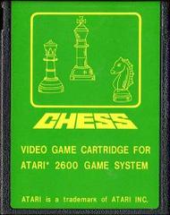 Chess [Green Label] - Atari 2600