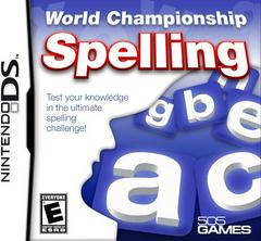 World Championship Spelling - Nintendo DS