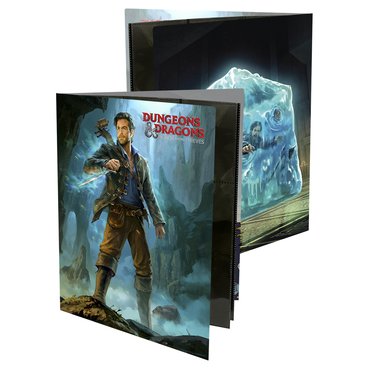 Ultra PRO: Character Folio with Stickers - Honor Among Thieves (Chris Pine)