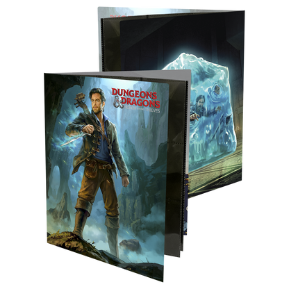 Ultra PRO: Character Folio with Stickers - Honor Among Thieves (Chris Pine)