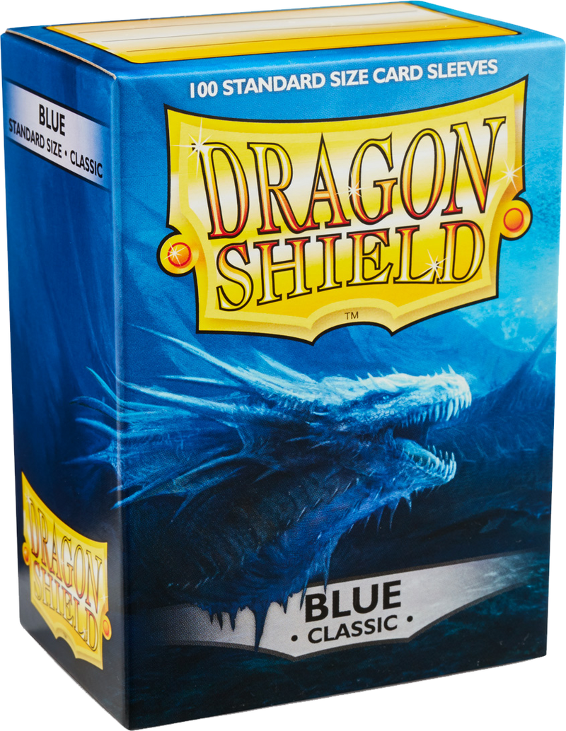 Dragon Shield Sleeves - Blue ‘Drasmorx’ Classic (100)