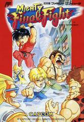 Mighty Final Fight - Famicom