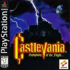 Castlevania Symphony of the Night - Playstation