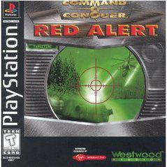Command and Conquer Red Alert - Playstation