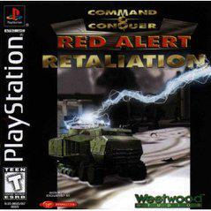 Command and Conquer Red Alert Retaliation - Playstation