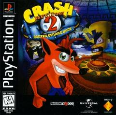 Crash Bandicoot 2 Cortex Strikes Back - Playstation