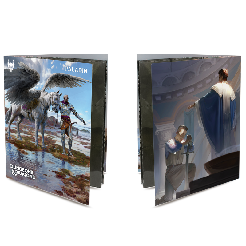 Ultra PRO: Class Folio - Paladin (Includes Stickers)