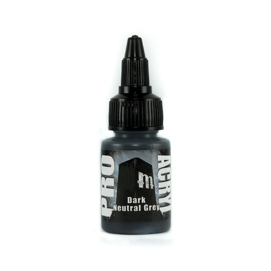 Monument Pro Acryl - Dark Neutral Grey