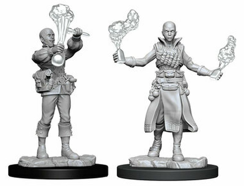 Wizkids Battles Miniatures: Human Alchemist Female