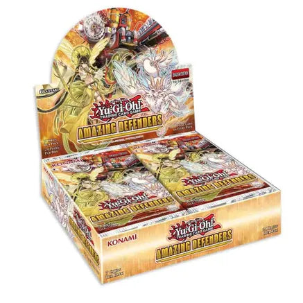 Yu-Gi-Oh TCG: Amazing Defenders Booster Box