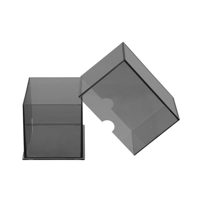 Ultra PRO: 2-Piece Deck Box - Eclipse (Smoke Grey)
