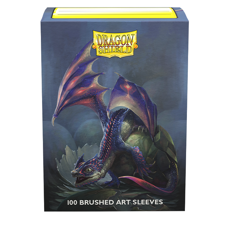 Dragon Shield: Standard 100ct Brushed Art Sleeves - Huey