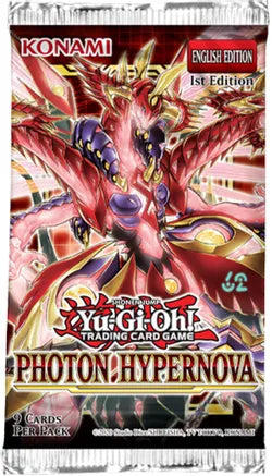Yu-Gi-Oh TCG: Photon Hypernova Booster Pack