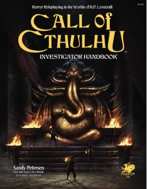 Call of Cthulhu 7th Edition - Investigator Rulebook