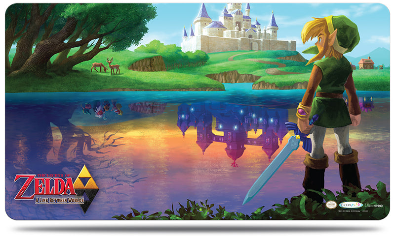 Ultra PRO: Playmat with Tube - The Legend of Zelda (A Link Between Worlds)