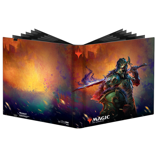 Ultra PRO: 12-Pocket PRO-Binder - Modern Horizons 2 (Dakkon Blackblade)