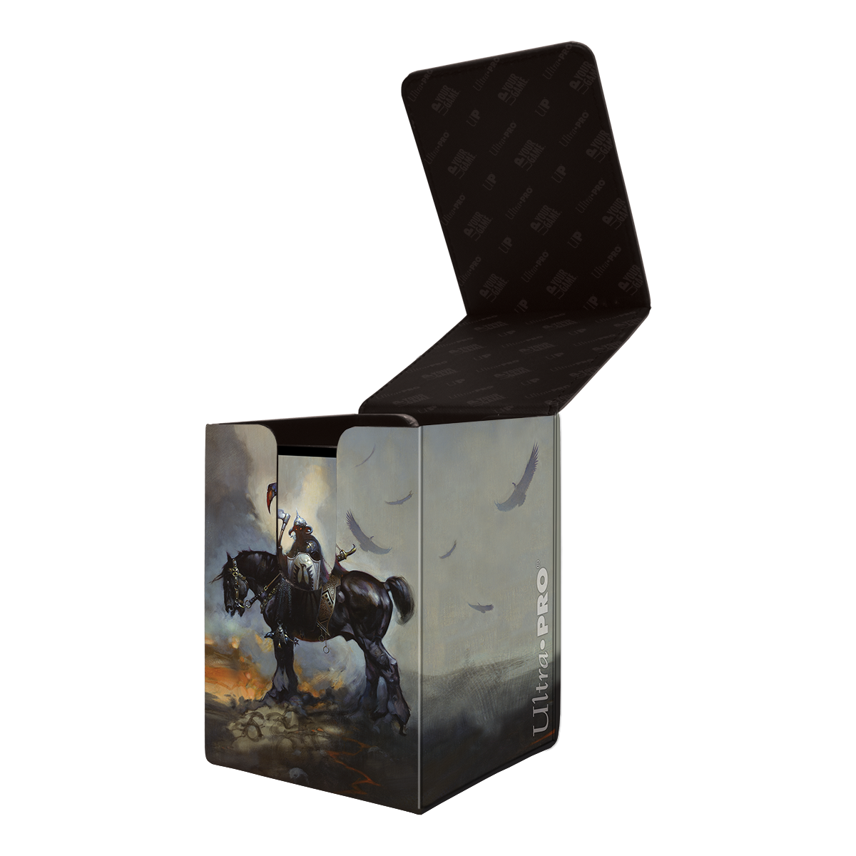 Ultra PRO: Alcove Flip Box - Death Dealer