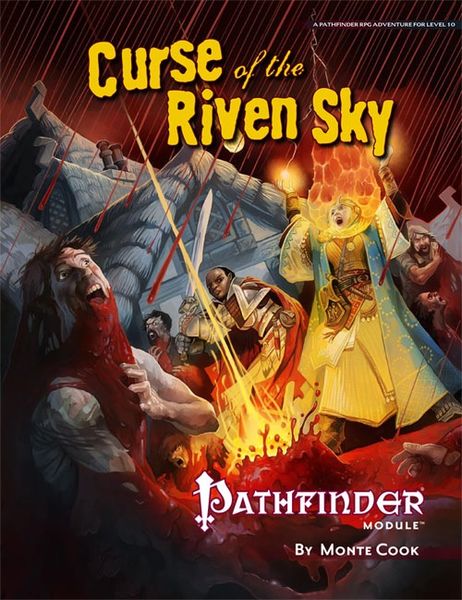 Pathfinder Module - Curse of the Riven Sky