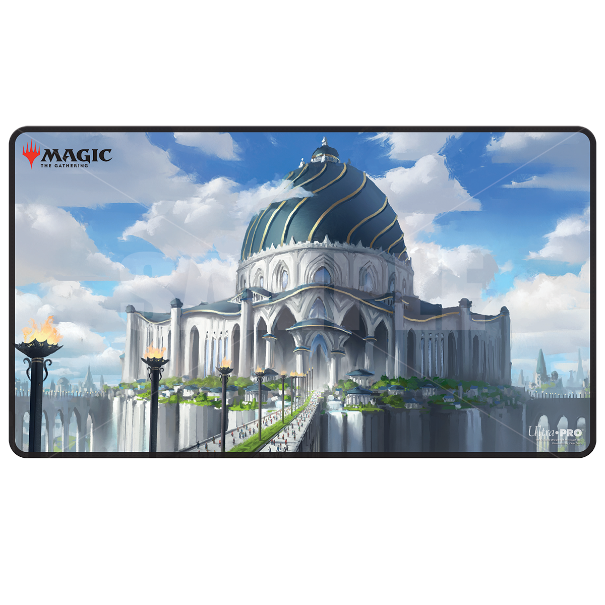 Ultra PRO: Stitched Playmat - Strixhaven (The Biblioplex)