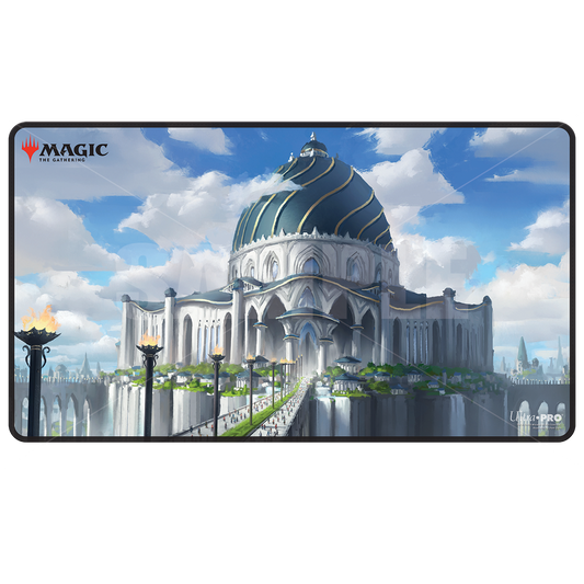 Ultra PRO: Stitched Playmat - Strixhaven (The Biblioplex)