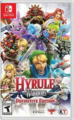 Hyrule Warriors Definitive Edition - Nintendo Switch