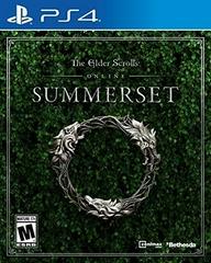 Elder Scrolls Online: Summerset - Playstation 4