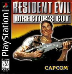 Resident Evil Director's Cut - Playstation