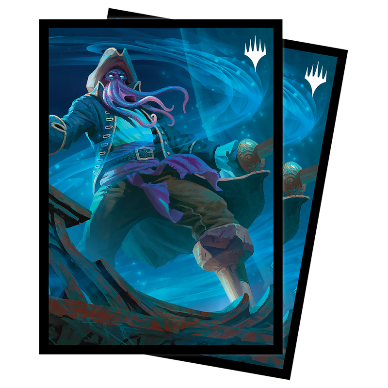 Ultra PRO: Standard 100ct Sleeves - Commander Legends Battle for Baldur's Gate (Captain N'ghathrod)