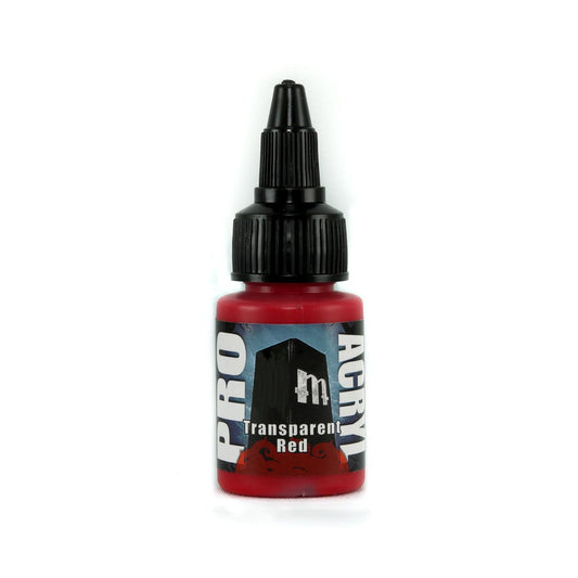 Monument Pro Acryl - Transparent Red