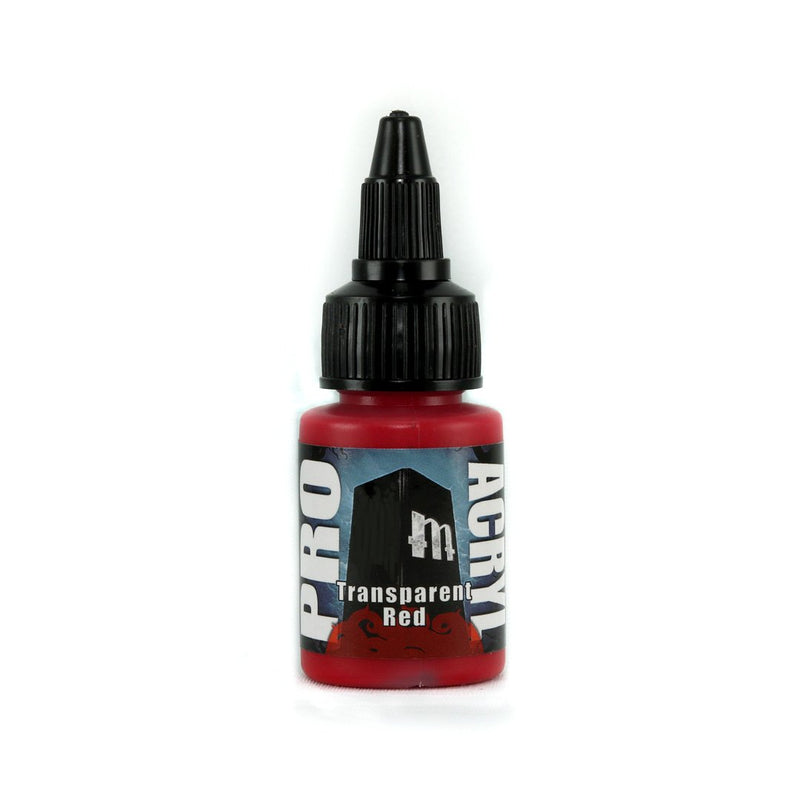 Monument Pro Acryl - Transparent Red
