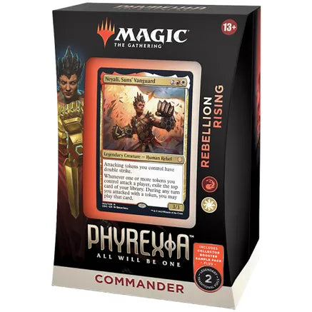 Phyrexia: All Will Be One Commander Deck: Rebellion Rising