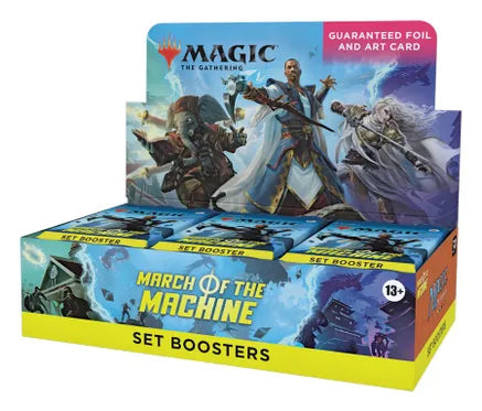 March of the Machine Set Booster Box
