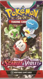 Pokemon Scarlet & Violet Base Set Booster Pack