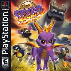 Spyro Year of the Dragon - Playstation
