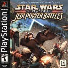 Star Wars Episode I Jedi Power Battles - Playstation