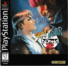 Street Fighter Alpha 2 - Playstation